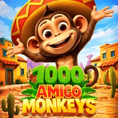 Слот 1000 Amigo Monkeys от Amigo Gaming
