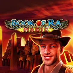 Слот Book of Ra Magic от Novomatic