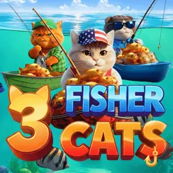 Слот 3 Fisher Cats от Amigo Gaming