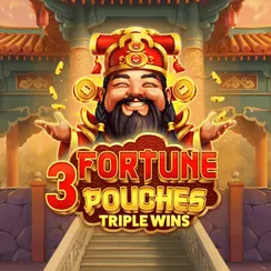 Слот 3 Fortune Pouches: Triple Wins от Gamzix