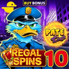 Слот Regal Spins 10 Pate Link от Pateplay